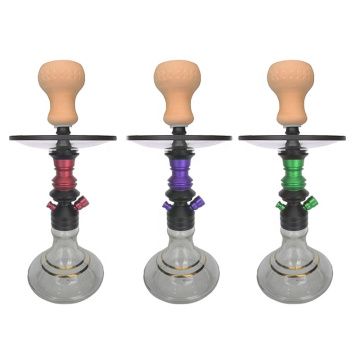 new high quality Premium aluminum alloy hookah shisha starbuzz amy hookah